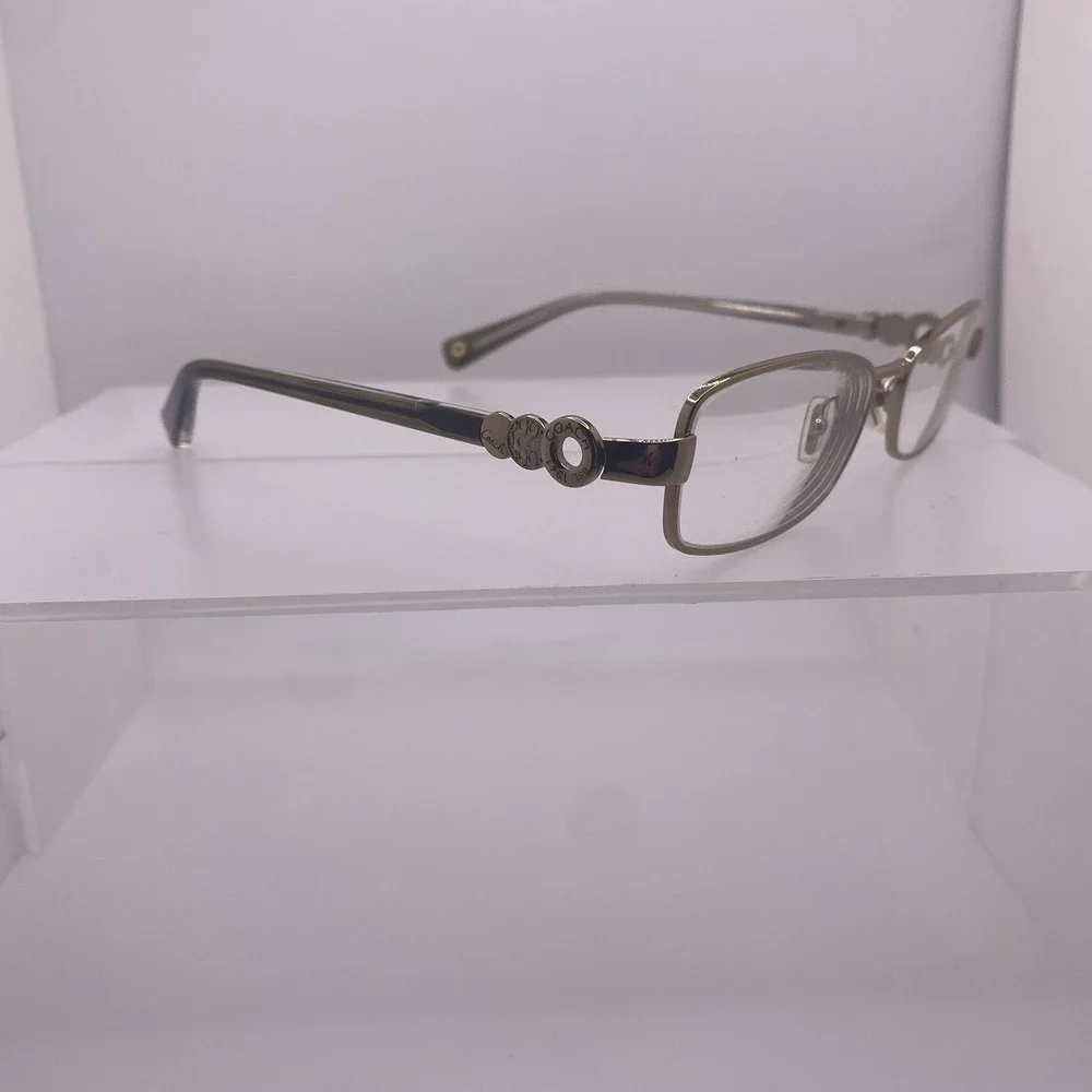 Coach Eyeglasses Women FRAME ONLY HC5005 Sande 51-15-135 Gold 872